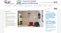 Desktop Screenshot of childpsychiatryindia.com